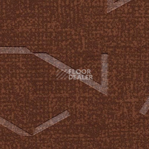 Ковровая плитка Forbo Flotex Colour embossed tiles tg 546530 Metro Cinnamon Glass Embossed фото 1 | FLOORDEALER