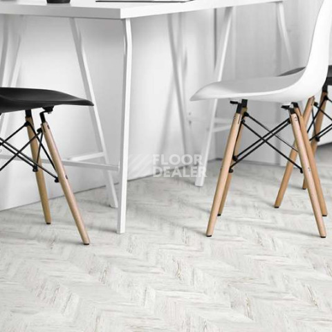 Chevron Chevron White фото 2 | FLOORDEALER