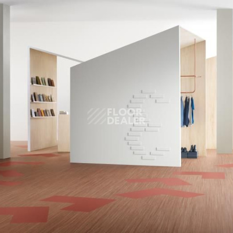 Forbo Marmoleum Linear Striato Original 5240 canyon shadow фото 2 | FLOORDEALER