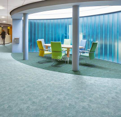 Forbo Flotex Colour s 290021 Calgary Aqua фото 2 | FLOORDEALER