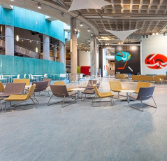 Forbo Marmoleum Marbled Real 3219 Spa фото 2 | FLOORDEALER
