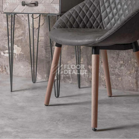 Vinilam Ceramo Stone 2,5 мм 61606 Бетон фото 7 | FLOORDEALER