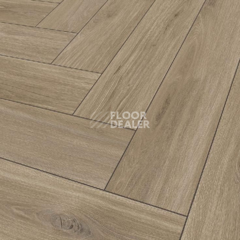 Кварцвиниловые полы Falquon The Floor Herringbone P6002 York Oak HB фото 1 | FLOORDEALER