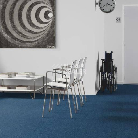 Forbo Tessera Basis 356 Mid Blue фото 2 | FLOORDEALER