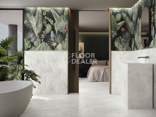Керамогранит Alexandria 2X60 White Matt 2X60 фото 3 | FLOORDEALER