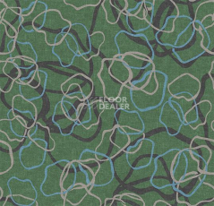 Ковролин Forbo Flotex Vision Shape 800013 (Contour) Moss фото 1 | FLOORDEALER