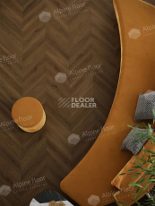 Alpine Floor Chevron Art 12мм LF109-09 Дуб Денали фото 2 | FLOORDEALER