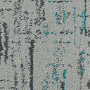 Ковровая плитка Neuflor Autumn Woods 601001 Turquoise Mix  | FLOORDEALER