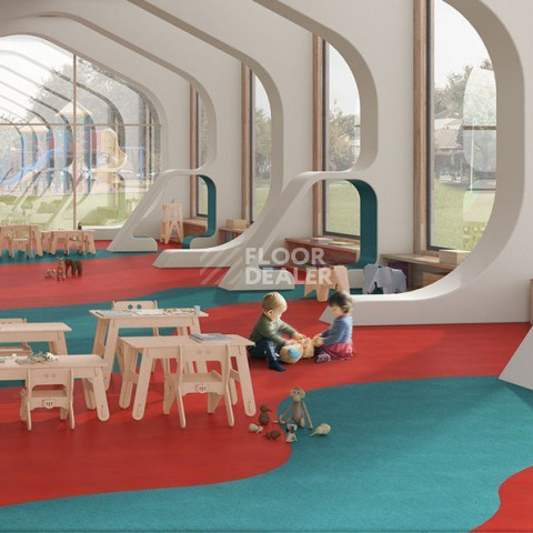 Gerflor Uni Walton 0095 Spring Blue фото 3 | FLOORDEALER