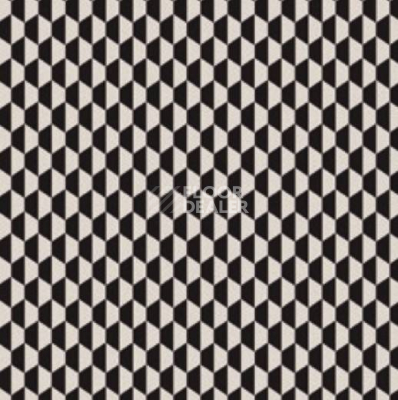 Ковролин Halbmond Black & White 13927 фото 1 | FLOORDEALER