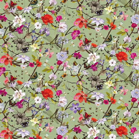Ковролин Forbo Flotex Vision Floral 840003 (Botanical) Orchid фото 1 | FLOORDEALER