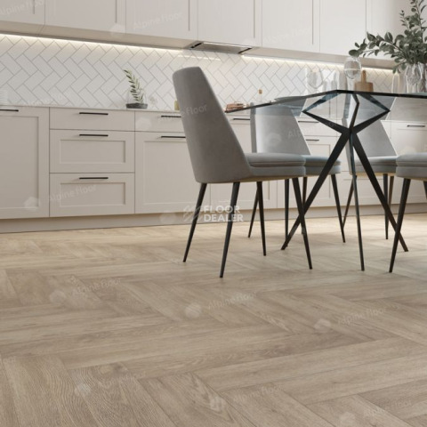 Alpine Floor Parquet LVT 2.5мм ДУБ ВАНИЛЬ СЕЛЕКТ ECO16-3 фото 2 | FLOORDEALER
