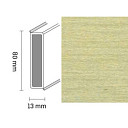 Плинтус Плинтус Dollken Cubu 80 Premium 1192  | FLOORDEALER