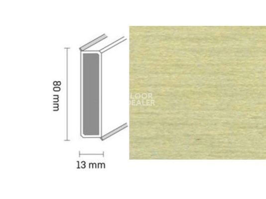 Плинтус Плинтус Dollken Cubu 80 Premium 1192 фото 1 | FLOORDEALER