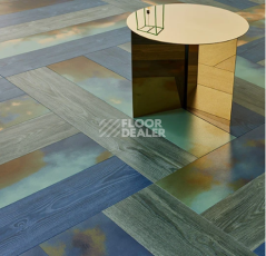 Forbo allura decibel 0.8 wood 9717AD8 deep blue ash (100x20 cm) фото 2 | FLOORDEALER
