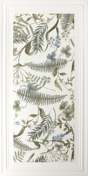 Керамогранит Bellagio 60X120 (Dec) Argegno Bianco Rect фото 1 | FLOORDEALER