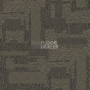 Ковровая плитка Ege Highline Contrast Hatchings brown rfm 52756196 фото 1 | FLOORDEALER