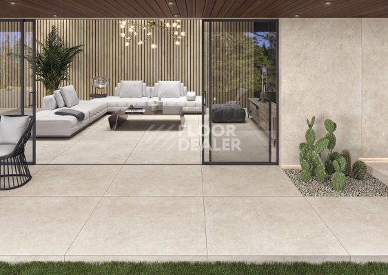 Керамогранит Arles 60X120 Arles Blanco 60X120 REC фото 3 | FLOORDEALER