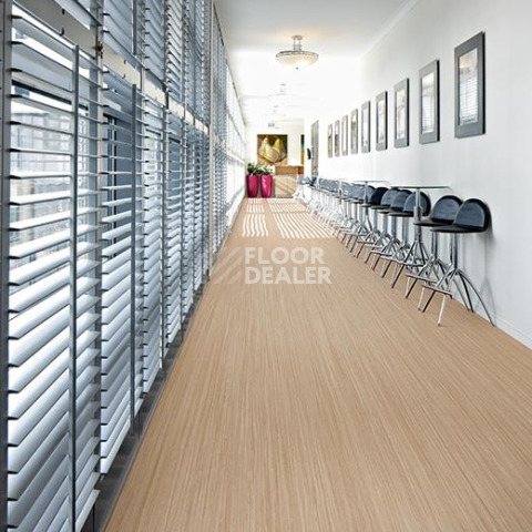 Forbo Marmoleum Striato Textura e5235 North Sea coast фото 2 | FLOORDEALER