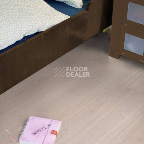 Kronotex Exquisit 8мм d2873 Дуб Вейвлесс Белый фото 7 | FLOORDEALER