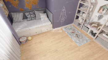 Alpine Floor Classic Light 3.5мм Дуб Ваниль селект ЕСО106-33 фото 3 | FLOORDEALER