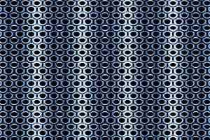 Ковролин Forbo Flotex Vision Shape 830001 (Ring pull) Ink фото  | FLOORDEALER