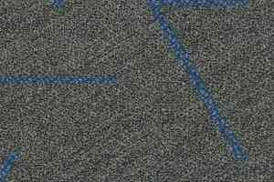 Ковровая плитка Forbo Flotex Triad planks 131012 Blue Line фото  | FLOORDEALER