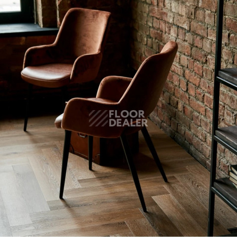 Vinilam Parquet Herringbone Glue 2.5мм IS11199 Паркет Венецианский Glue фото 3 | FLOORDEALER