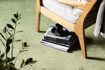 VM Carpet Satine 572 Green фото 2 | FLOORDEALER
