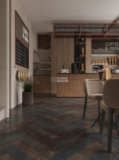 Alpine Floor Адамант Паркет 5мм ЕСО 31-3-R Сирокко фото 3 | FLOORDEALER