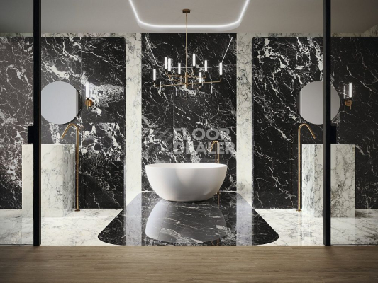 Керамогранит Black Hispania 120X278 Natural Rect фото 5 | FLOORDEALER