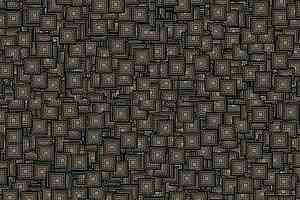 Ковровая плитка Ege Highline Contrast Cell Structure Brown rfm 52756181 фото  | FLOORDEALER