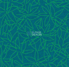 Ковролин Forbo Flotex Vision Floral 500012 (Field) Tide фото 1 | FLOORDEALER