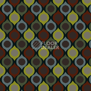 Ковролин Ege Highline Fankygraphic Jungle fever rf 5275152 фото 1 | FLOORDEALER