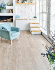 Alpine Floor Ultra 2мм ДУБ КРЕМОВЫЙ ECO 5-23 фото 4 | FLOORDEALER