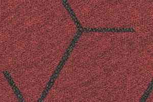 Ковровая плитка Forbo Flotex Triad planks 131001 Red фото  | FLOORDEALER