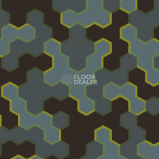 Ковролин Ege Highline Fankygraphic Jungle fever rf 5275147 фото 1 | FLOORDEALER