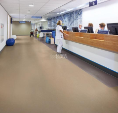 Forbo Marmoleum Solid Concrete 3727-372735 drift фото 3 | FLOORDEALER
