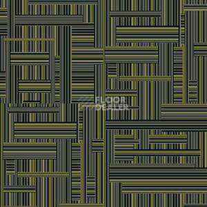Ковровая плитка Ege Highline Contrast Crossover Lime Grey rfm 52756376 фото 1 | FLOORDEALER