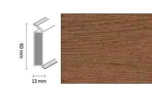 Плинтус Плинтус Dollken EP 60/13 2633 фото  | FLOORDEALER
