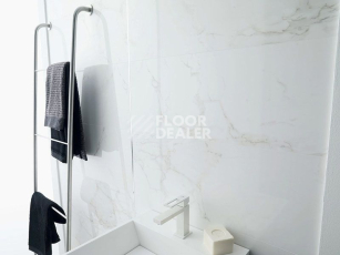Marmol Carrara 596x596 Carrara Blanco Brillo L 59,6x59,6 фото 10 | FLOORDEALER
