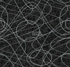 Ковролин Forbo Flotex Vision Shape 780005 (Swirl) Carbon фото 1 | FLOORDEALER