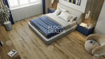 Alpine Floor Liberty Loose Lay LVT ECO 23-3 Дуб Натуральный Отбеленный фото 4 | FLOORDEALER