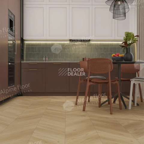 Alpine Floor Chevron Art 12мм LF109-01 Дуб Монте-Роза фото 3 | FLOORDEALER