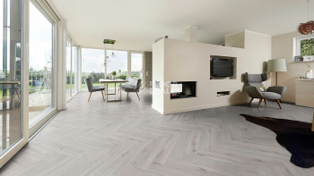 Terhurne Herringbone Edition 10мм Y07 Дуб Иглу фото 2 | FLOORDEALER