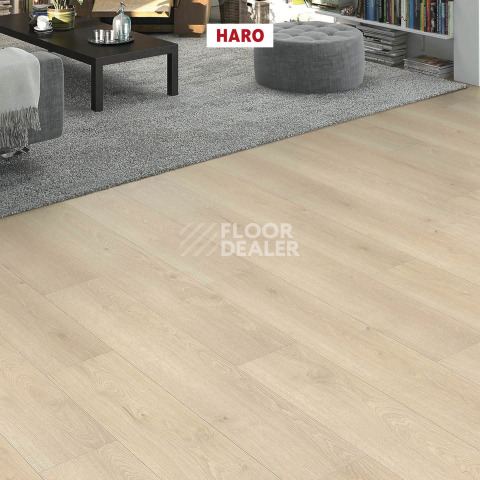 Haro Tritty 90 Дуб Флавия Белый 544699 фото 3 | FLOORDEALER