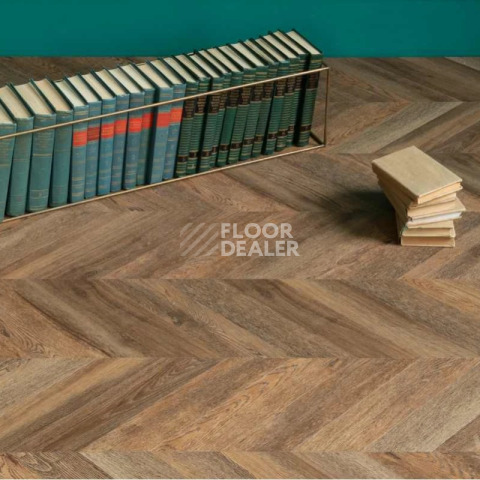Vinilam Parquet Chevron 2.5мм RI153610CL4 Шеврон Нормандия фото 4 | FLOORDEALER