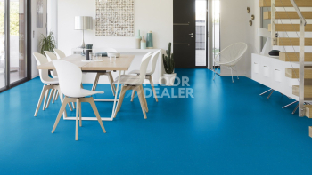Gerflor Colorette 0123 Poppy Blue фото 2 | FLOORDEALER