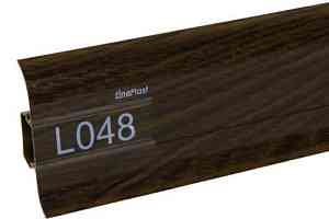 Плинтус Плинтус с мягким краем LinePlast L048 фото  | FLOORDEALER