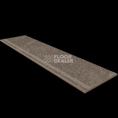 Керамогранит Gabbro ( Габбро ) Ступень 30x120x10 Ступень gb 03-30x120x10-Непол. (с насечками) фото 1 | FLOORDEALER